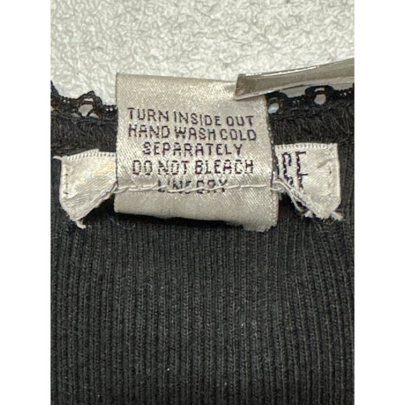 Stonebridge Signature Black Sleeveless Knit Tank Top‎ Sequins Beaded Floral XL - Picture 8 of 8